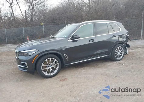 2023 BMW X5 Phev xDrive45E z USA, uszkodzony, nr VIN 5UXTA6C07P9P62870